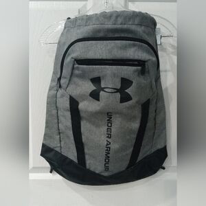Under Armour Black and Gray Backpack